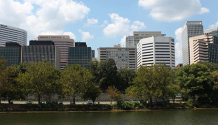 Skyline of Rosslyn