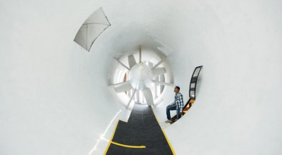 wind tunnel