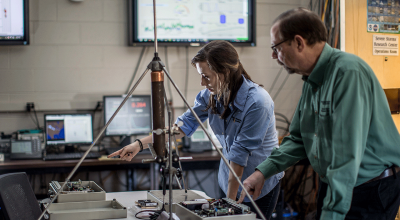 For John Trostel, Madeline Frank, Jessica Losego, and Tom Perry, a day without clouds isn’t necessarily an ideal day.