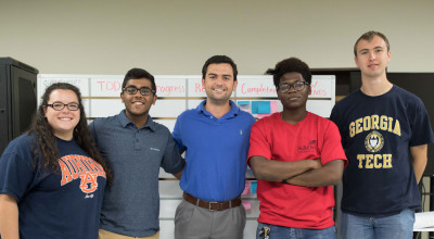 STEM AT GTRI - Summer Students