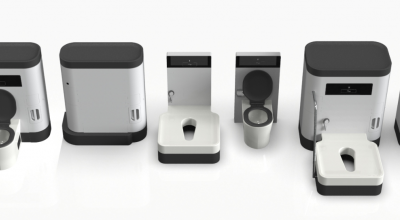 Reinvented toilet 