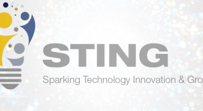 STING logo
