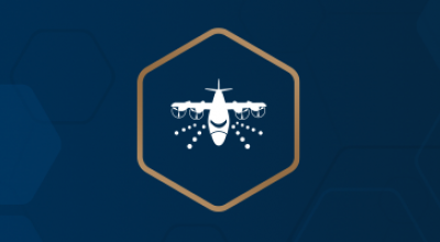 icon of a plane