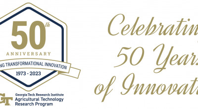 ATRP 50th Anniversary logo
