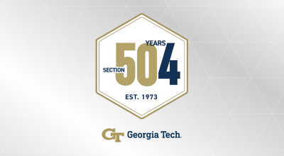 Section 504-- GTRI