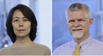 Judy Song, Doug Britton