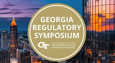 Georgia Regulatory Symposium banner