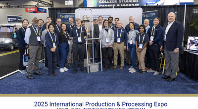 GTRI/ATRP booth at the 2025 IPPE