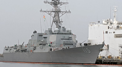 U.S.S. Rafael Peralta hosted evaluation of the Bifrost program