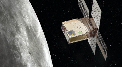 The Lunar Flashlight will search for evidence of surface water ice on the moon