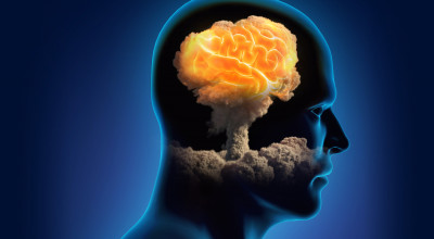 Graphic suggesting cognitive aspects of information warfare