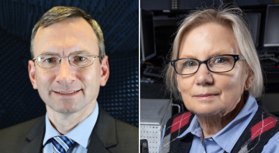 Doug Denison and Linda Viney