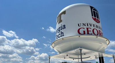 Georgia Tech - University of Georgia weather radar system