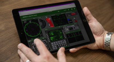 The PVI Trainer can run on ordinary tablet computers