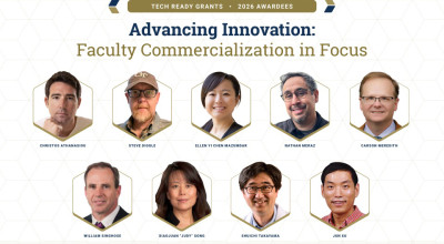 Tech Ready Grants - 2026 Awardees' portrait photos and their names underneath