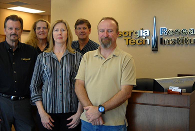 Members of the GTRI Tucson team