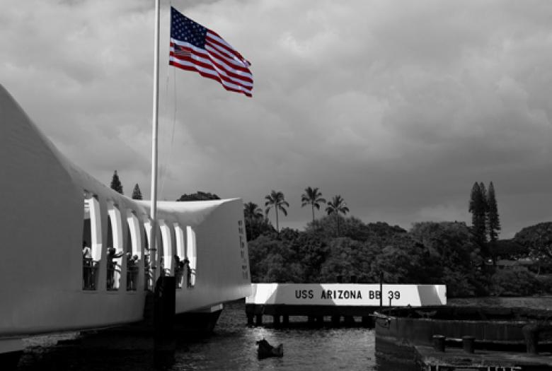 Pearl City Flag and Memorial