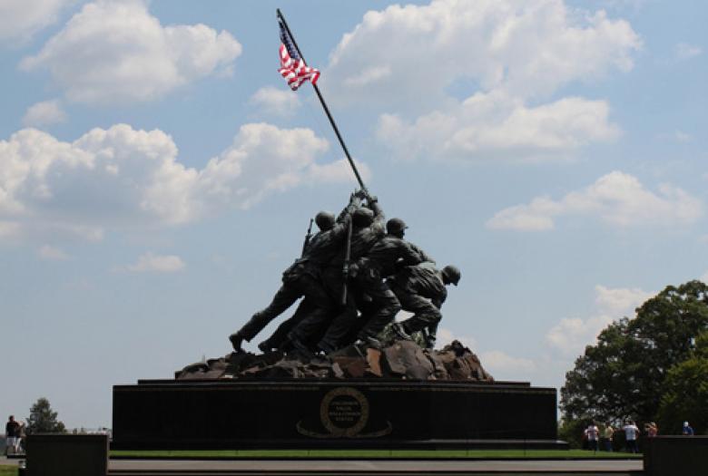 Iwo Jima Memorial Washington DC