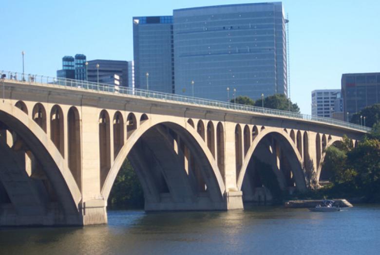 Rosslyn key bridge