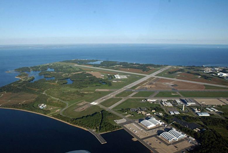 Pax River aerial view