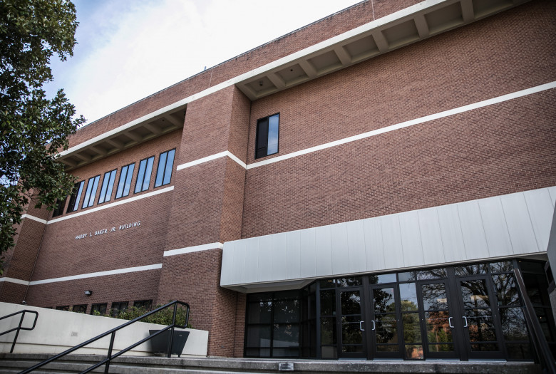 The baker building hot sale
