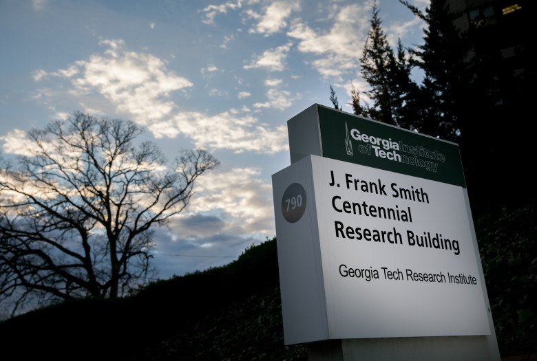 Centennial Research Building exterior