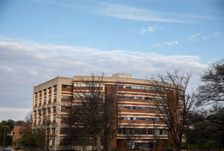 Centennial Research Building exterior