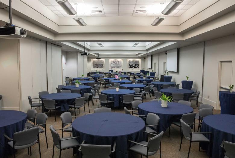 Conference center interior