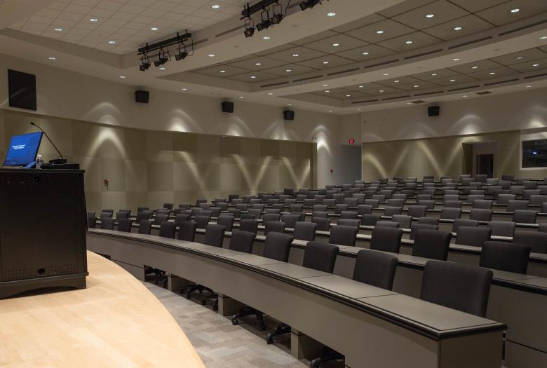 Conference center interior