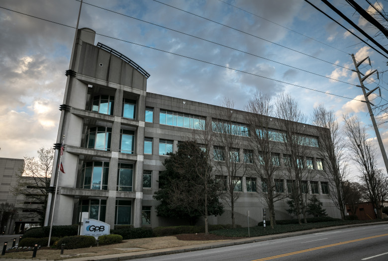 Georgia Public Broadcasting Building exterior