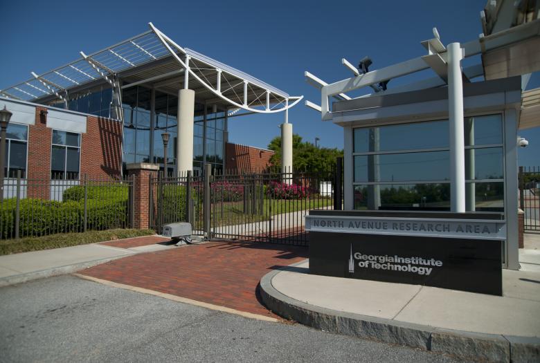 Food Processing Technology Building exterior