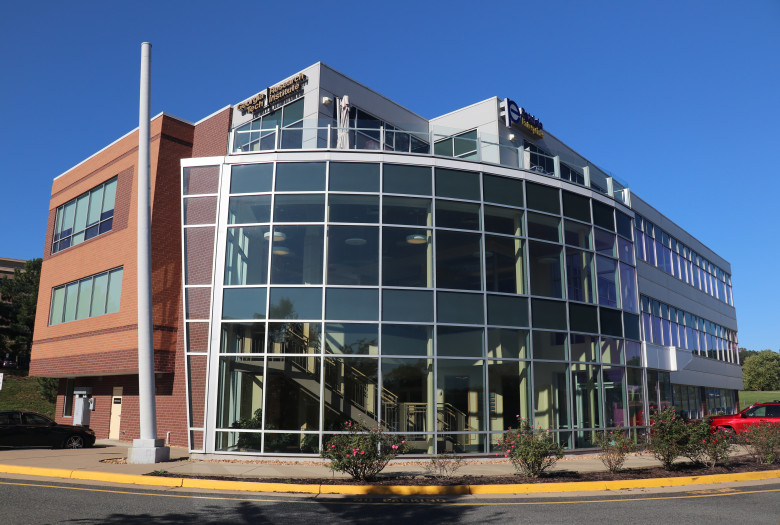 GTRI Quantico building exterior 