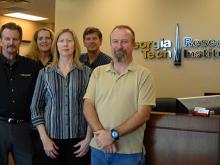 Members of the GTRI Tucson team