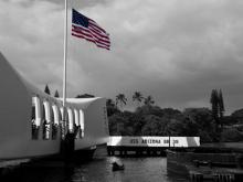 Pearl City Flag and Memorial