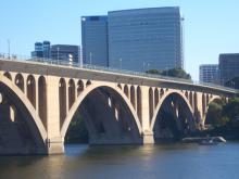 Rosslyn key bridge