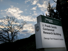 Centennial Research Building exterior