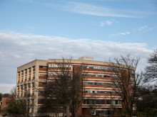 Centennial Research Building exterior