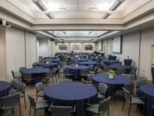 Conference center interior