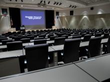 Conference center interior