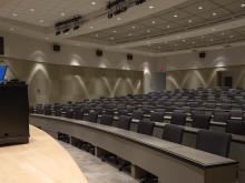 Conference center interior