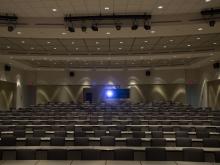 Conference center interior